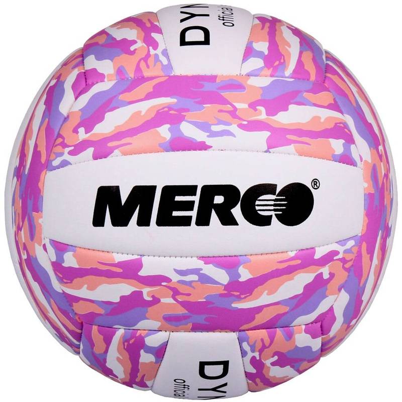 М'яч волейбольний Merco Dynamic volleyball ball white/pink DT1-ID36934, рис. 0