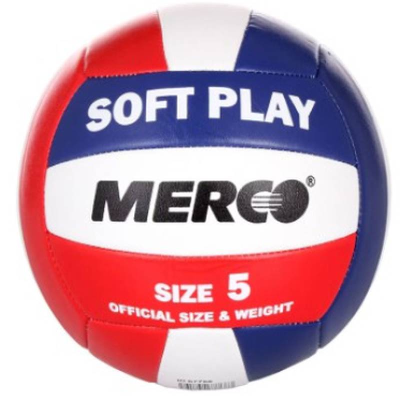 М'яч волейбольний Merco Soft Play volleyball ball, No. 5 DT1-ID67768, рис. 0