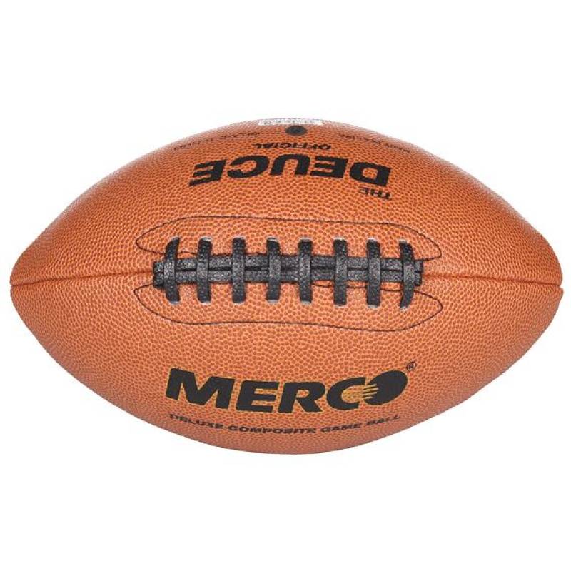 М'яч для американського футболу Merco Deuce Official american football DT1-ID65281, рис. 0