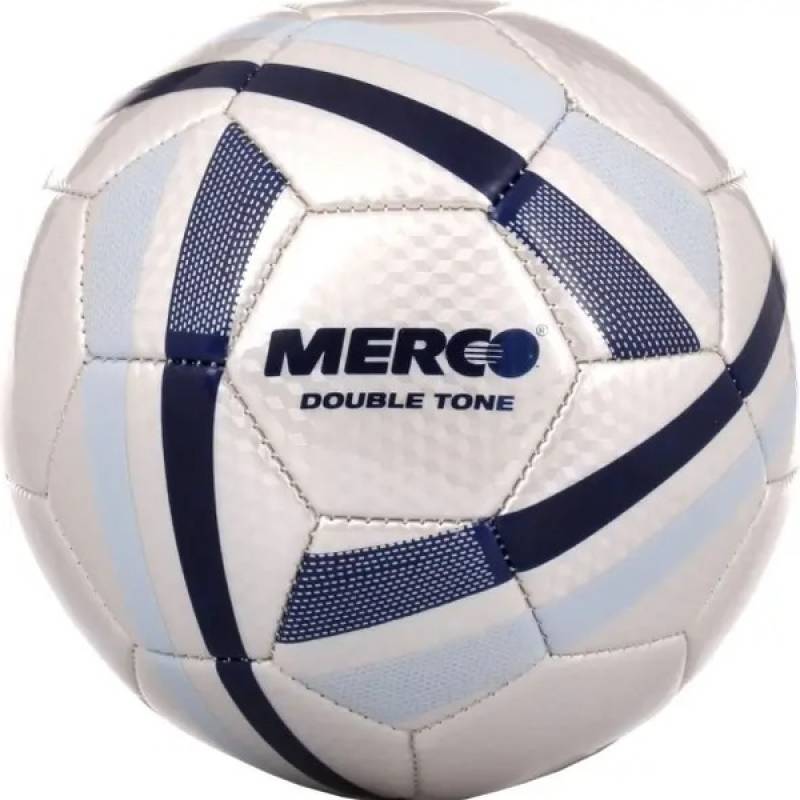М'яч футбольний Merco Double Tone soccer ball, No. 4 DT1-ID66241, рис. 0