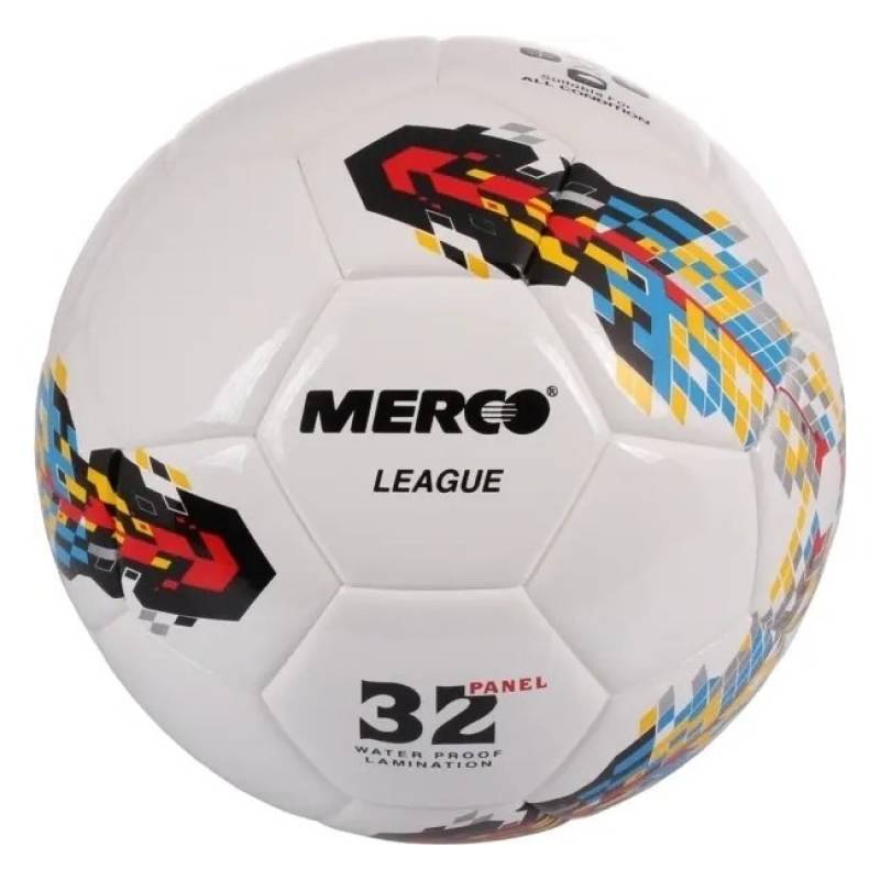 М'яч футбольний Merco League soccer ball, No. 5 DT1-ID36940, рис. 0