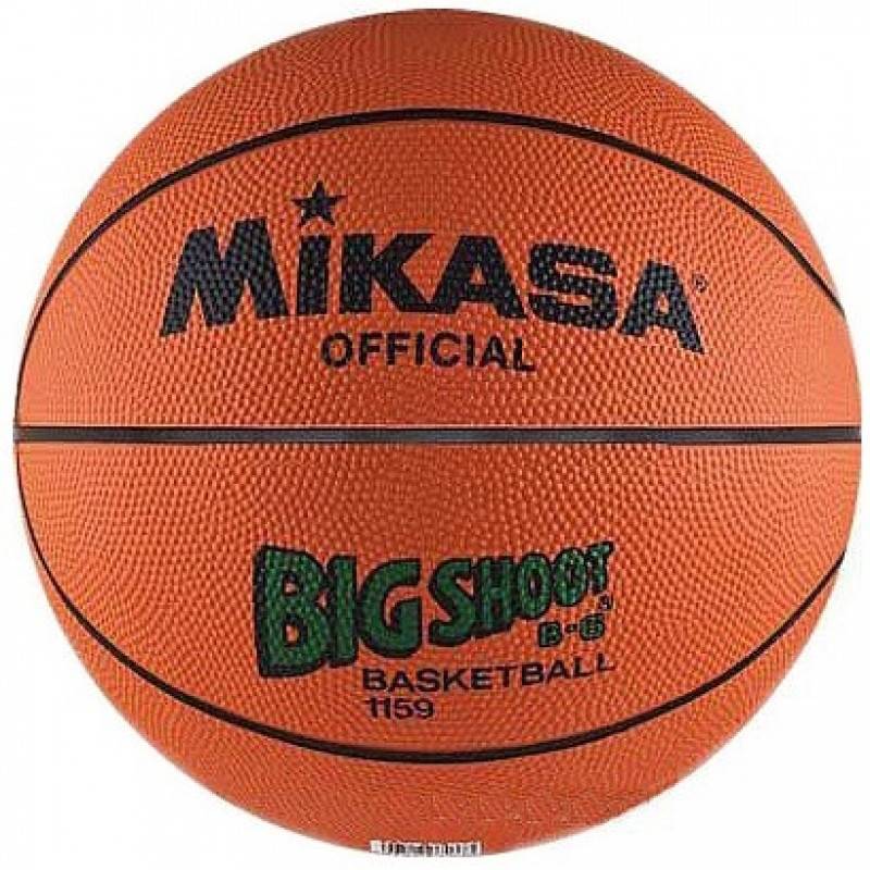М'яч баскетбольний Mikasa 1159 size 6 DT1-1159, рис. 0