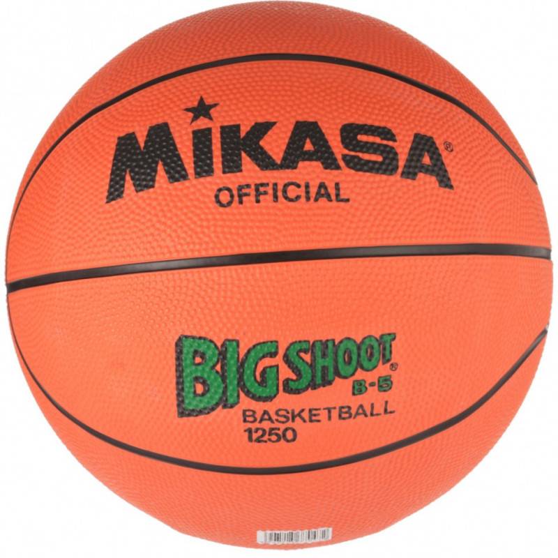 М'яч баскетбольний Mikasa 1250 size 5 DT1-1250, рис. 0