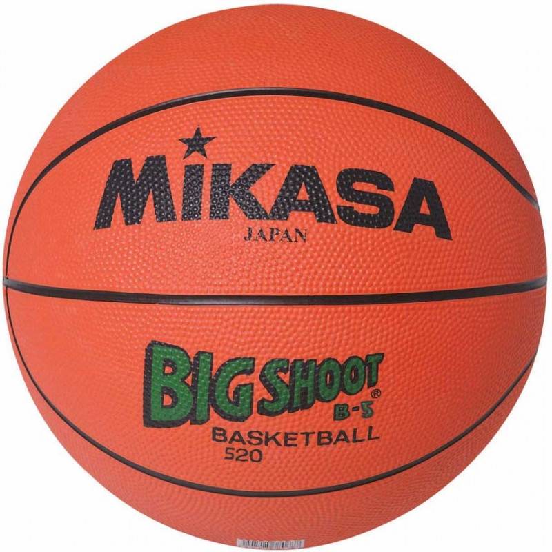 М'яч баскетбольний Mikasa 520 DT1-520, рис. 0