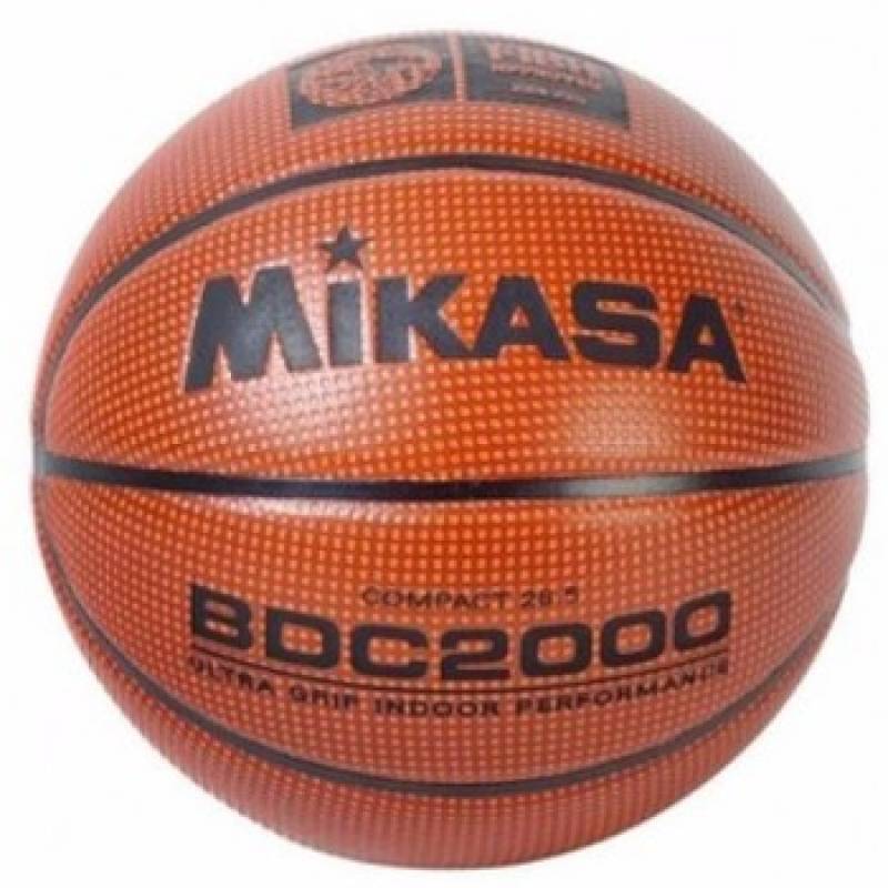 М'яч баскетбольний Mikasa BDC2000 size 6 DT1-BDC2000, рис. 0