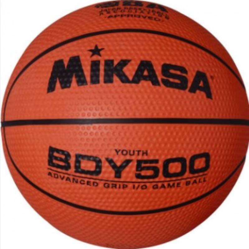 М'яч баскетбольний Mikasa BDY500 size 5 DT1-BDY500, рис. 0