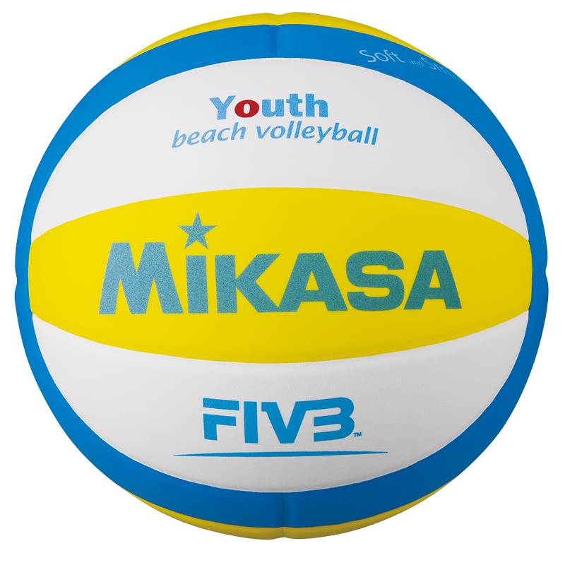 М'яч для пляжного волейболу Mikasa SBV Youth  Beach Volleyball DT1-SBV, рис. 0