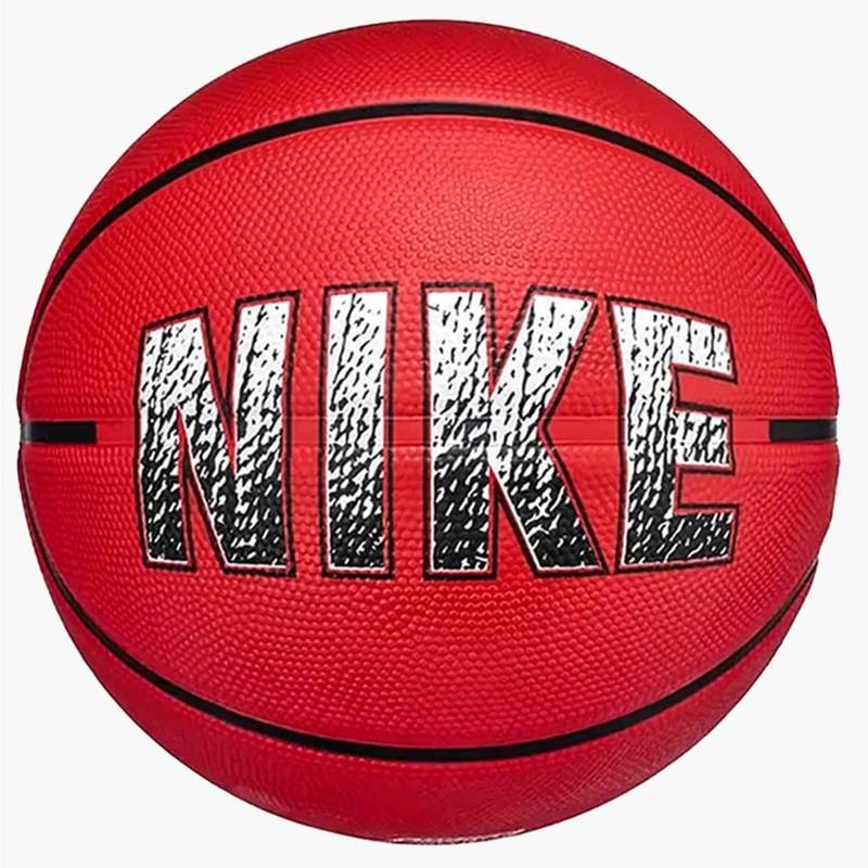 М'яч баскетбо Nike EVERYDAY PLAYGROUND 8P GRAPHIC DEFLATED RED/BLACK/WHITE size 5 DT1-N.100.4371.651.05, рис. 0