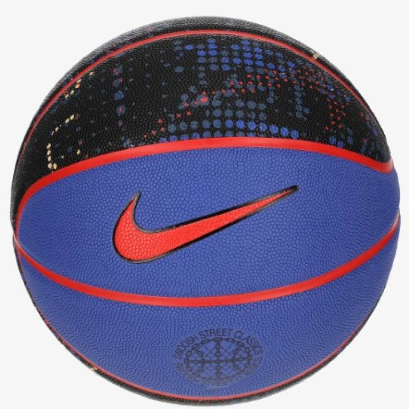 М'яч баскетбольний Nike BASKETBALL 8P PRM ENERGY DEFLATED ASTRONOMY BLUE/LT CRIMSON/BK size 7 DT1-N.100.8259.429.07, рис. 0