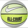 М'яч баскетбольний Nike EVERYDAY ALL COURT 8P DEFLATED VAPOR GREEN/LIGHT PUMICE/VOLT/BLACK/BK size 7 DT1-N.100.4369.332.07, прев. 0