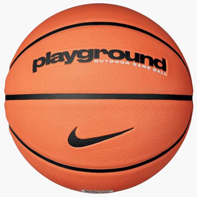 М'яч баскетбольний Nike EVERYDAY PLAYGROUND 8P DEFLATED AMBER/BLACK/BLACK size 5 DT1-N.100.4498.814.05, рис. 0