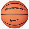 М'яч баскетбольний Nike EVERYDAY PLAYGROUND 8P DEFLATED AMBER/BLACK/BLACK size 5 DT1-N.100.4498.814.05, прев. 0