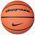 М'яч баскетбольний Nike EVERYDAY PLAYGROUND 8P DEFLATED AMBER/BLACK/BLACK size 5 DT1-N.100.4498.814.05, прев. 0
