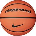 М'яч баскетбольний Nike EVERYDAY PLAYGROUND 8P DEFLATED AMBER/BLACK/BLACK size 7 DT1-N.100.4498.814.07, прев. 0