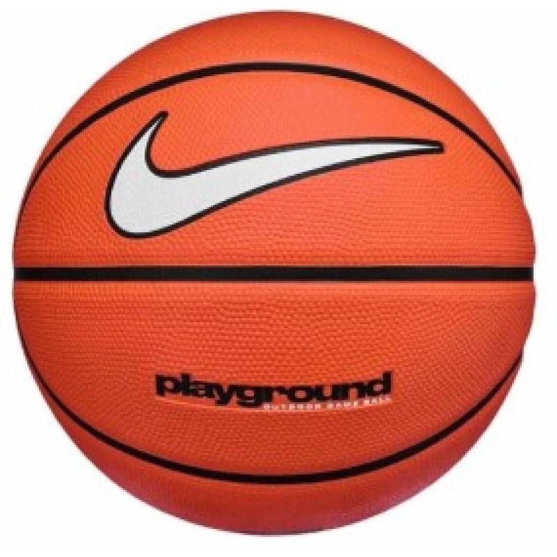 М'яч баскетбольний Nike EVERYDAY PLAYGROUND 8P DEFLATED AMBER/BLACK/WHITE size 5 DT1-N.100.4498.816.05, рис. 0