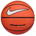 М'яч баскетбольний Nike EVERYDAY PLAYGROUND 8P DEFLATED AMBER/BLACK/WHITE size 7 DT1-N.100.4498.816.07, прев. 0