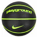 М'яч баскетбольний Nike EVERYDAY PLAYGROUND 8P DEFLATED BLACK/VOLT/VOLT size 6 DT1-N.100.4498.085.06, прев. 0