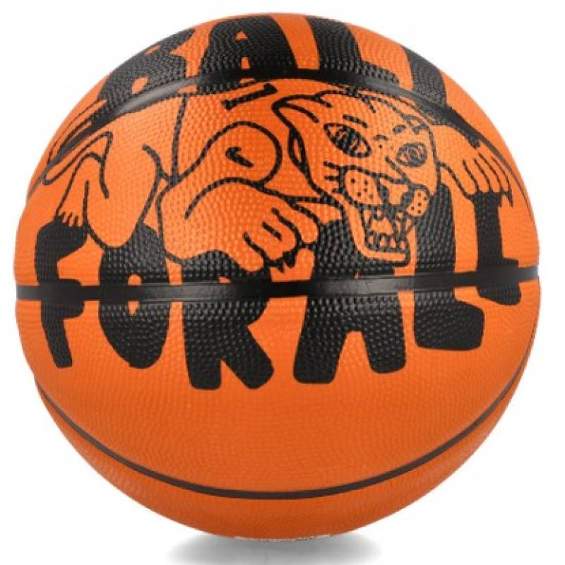 М'яч баскетбольний Nike EVERYDAY PLAYGROUND 8P GRAPHIC DEFLATED AMBER/BLACK/BLACK size 7 DT1-N.100.4371.811.07, рис. 0