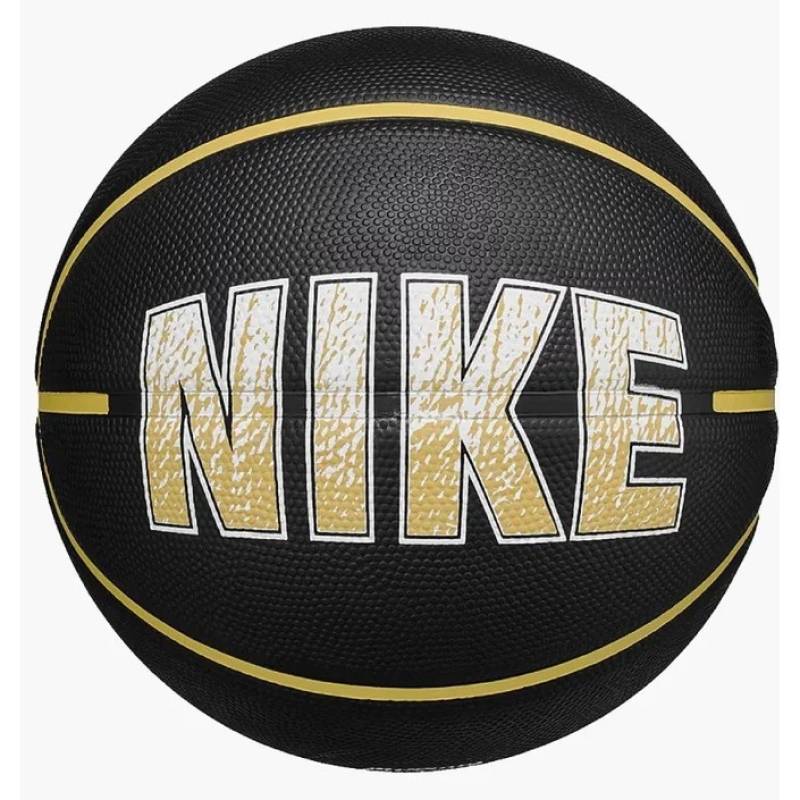 М'яч баскетбольний Nike EVERYDAY PLAYGROUND 8P GRAPHIC DEFLATED BLACK/INFINITE GOLD/WHITE size 5 DT1-N.100.4371.015.05, рис. 0