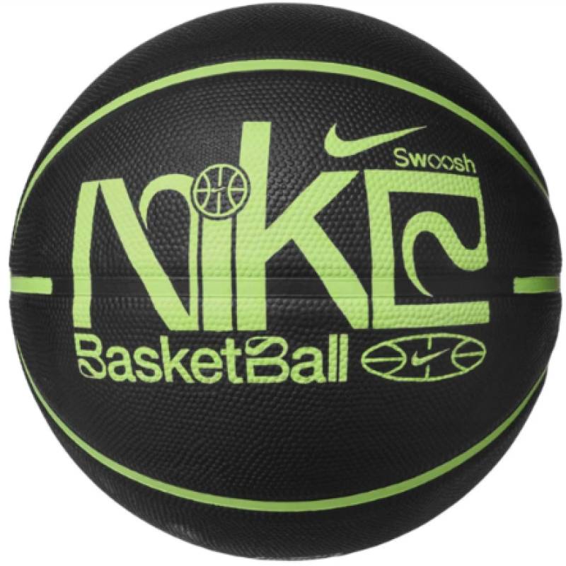 М'яч баскетбольний NIKE EVERYDAY PLAYGROUND 8P GRAPHIC DEFLATED BLACK/LIME BLAST/LIME BLAST size 6 DT1-N.100.4371.060.06, рис. 0