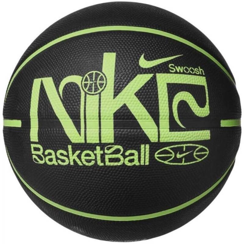 М'яч баскетбольний NIKE EVERYDAY PLAYGROUND 8P GRAPHIC DEFLATED BLACK/LIME BLAST/LIME BLAST size 7 DT1-N.100.4371.060.07, рис. 0