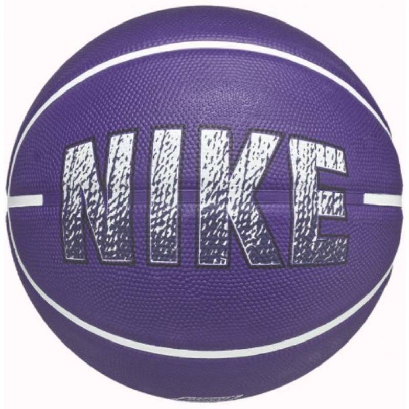 М'яч баскетбольний Nike EVERYDAY PLAYGROUND 8P GRAPHIC DEFLATED PURPLE/WHITE size 7 DT1-N.100.4371.508.07, рис. 0