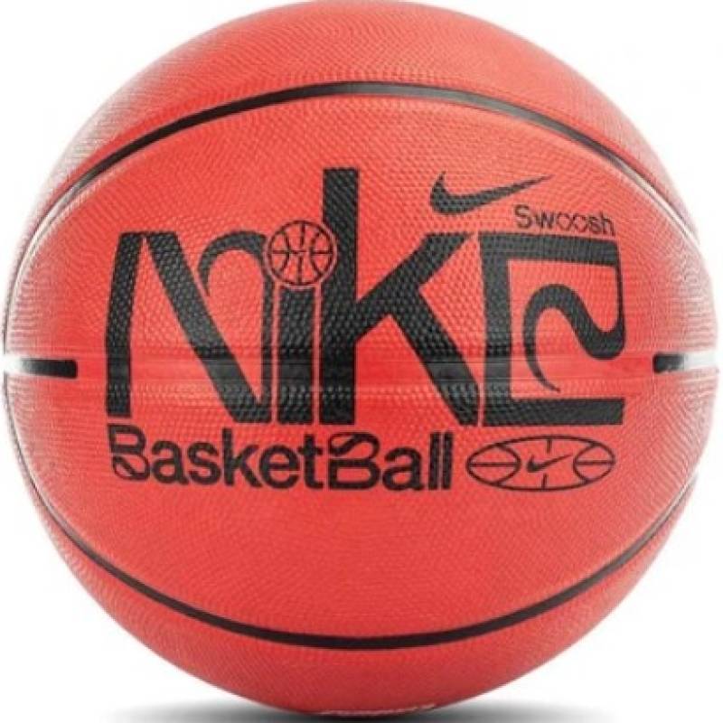 М'яч баскетбольний Nike EVERYDAY PLAYGROUND 8P GRAPHIC DEFLATED UNIVERSITY RD/BK/RD size 7 DT1-N.100.4371.656.07, рис. 0