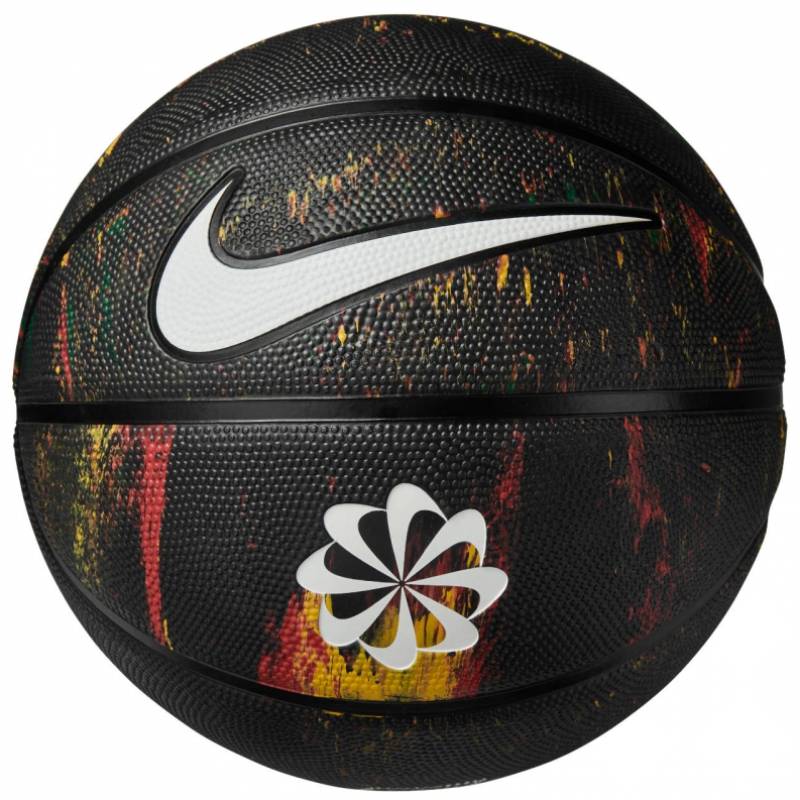 М'яч баскетбольний Nike EVERYDAY PLAYGROUND 8P NEXT NATURE DEFLATED MULTI/BLACK/BLACK/WHITE size 5 DT1-N.100.7037.973.05, рис. 0