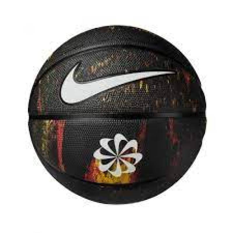 М'яч баскетбольний Nike EVERYDAY PLAYGROUND 8P NEXT NATURE DEFLATED MULTI/BLACK/BLACK/WHITE size 6 DT1-N.100.7037.973.06, рис. 0