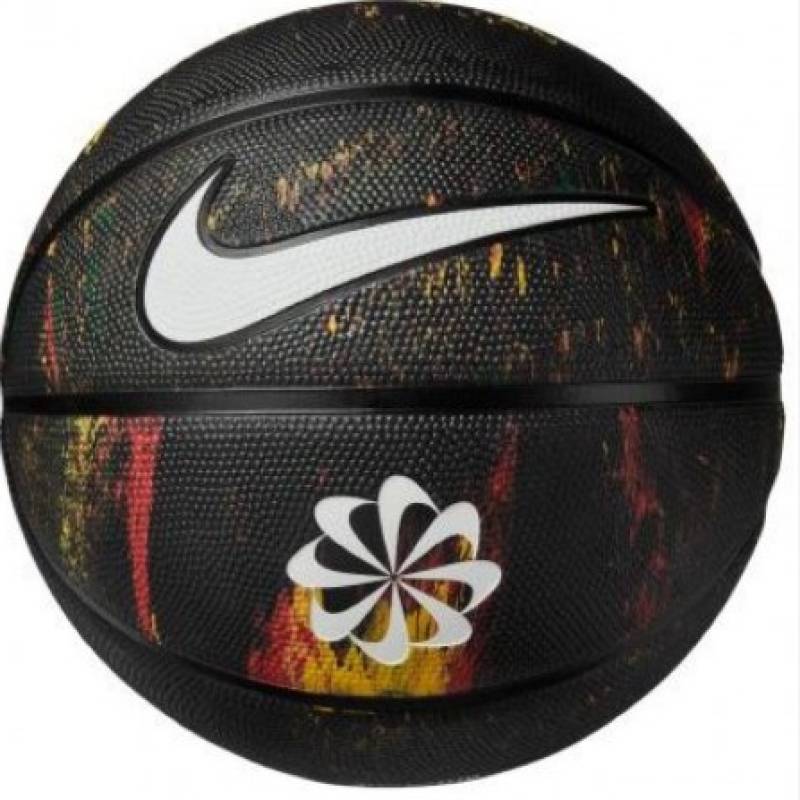 М'яч баскетбольний Nike EVERYDAY PLAYGROUND 8P NEXT NATURE DEFLATED MULTI/BLACK/BLACK/WHITE size 7 DT1-N.100.7037.973.07, рис. 0