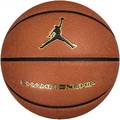 М'яч баскетбольний Nike JORDAN CHAMPIONSHIP 8P DEFLATED AMBER/BK/METALLIC GOLD/Bk size 7 DT1-J.100.9917.891.07, прев. 0