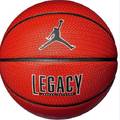 М'яч баскетбольний Nike JORDAN LEGACY 2.0 8P DEFLATED AMBER/BLACK/METALLIC SILVER/BLACK size 6 DT1-J.100.8253.855.06, прев. 0