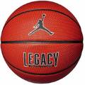 М'яч баскетбольний NIKE JORDAN LEGACY 2.0 8P DEFLATED AMBER/BLACK/METALLIC SILVER/BLACK size 7 DT1-J.100.8253.855.07, прев. 0