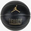 М'яч баскетбольний NIKE JORDAN LEGACY 2.0 8P DEFLATED BLACK/BLACK/BLACK/METALLIC GOLD size 7 DT1-J.100.8253.051.07, прев. 0