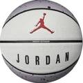 М'яч баскетбольний Nike JORDAN PLAYGROUND 2.0 8P DEFLATED CEMENT GREY/WHITE/BLACK/FIRE RED size 5 DT1-J.100.8255.049.05, прев. 0