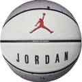 М'яч баскетбольний Nike JORDAN PLAYGROUND 2.0 8P DEFLATED CEMENT GREY/WHITE/BLACK/FIRE RED size 6 DT1-J.100.8255.049.06, прев. 0