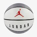 М'яч баскетбольний Nike JORDAN PLAYGROUND 2.0 8P DEFLATED CEMENT GREY/WHITE/BLACK/FIRE RED size 7 DT1-J.100.8255.049.07, прев. 0