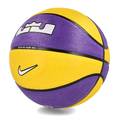 М'яч баскетбольний Nike PLAYGROUND 2.0 8P L JAMES DEFLATED COURT PURPLE/AMARILLO/BLACK/WHITE size 7 DT1-N.100.4372.575.07, прев. 0