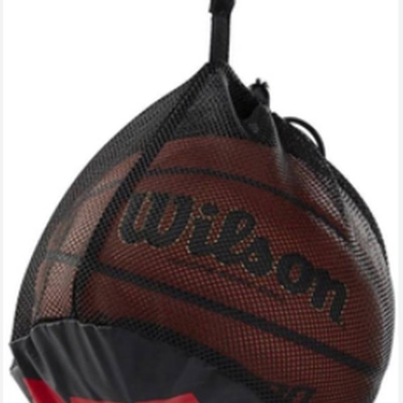 Чохол для баскетбольного м'яча Wilson single ball DT1-WTB201910, рис. 1