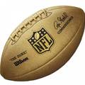 М'яч для американського футболу Wilson Duke metallic edition OS FB gold DT1-WTF1826XB, прев. 0