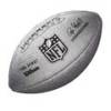 М'яч для американського футболу Wilson Duke metallic edition OS FB silver DT1-WTF1827XB, прев. 0