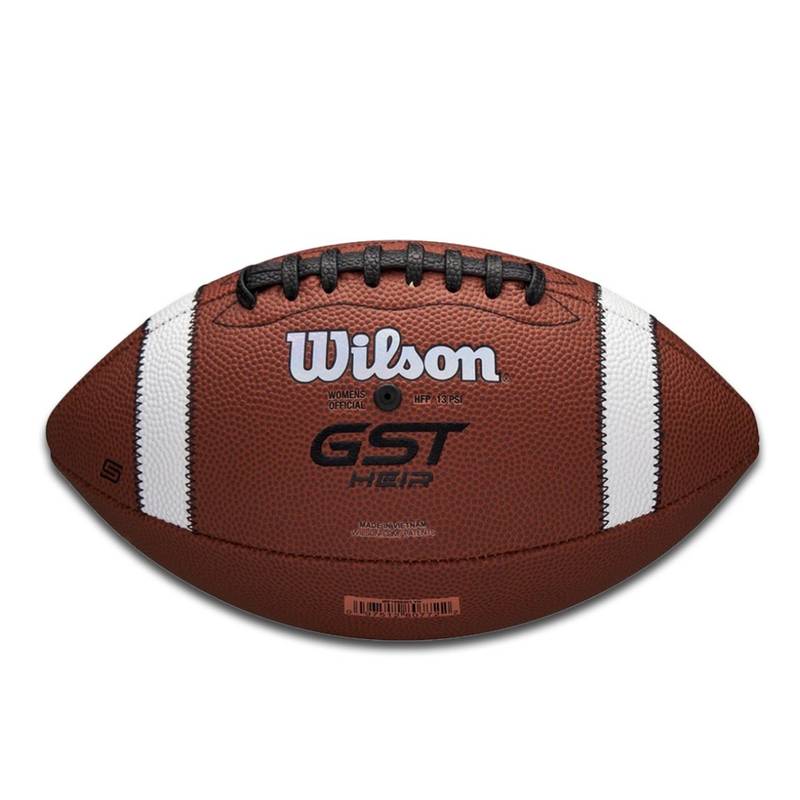 М'яч для американського футболу Wilson GST SPEEDSKIN HEIR WOMEN'S OFFICIAL YH DT1-WF1006401XBYH, рис. 0