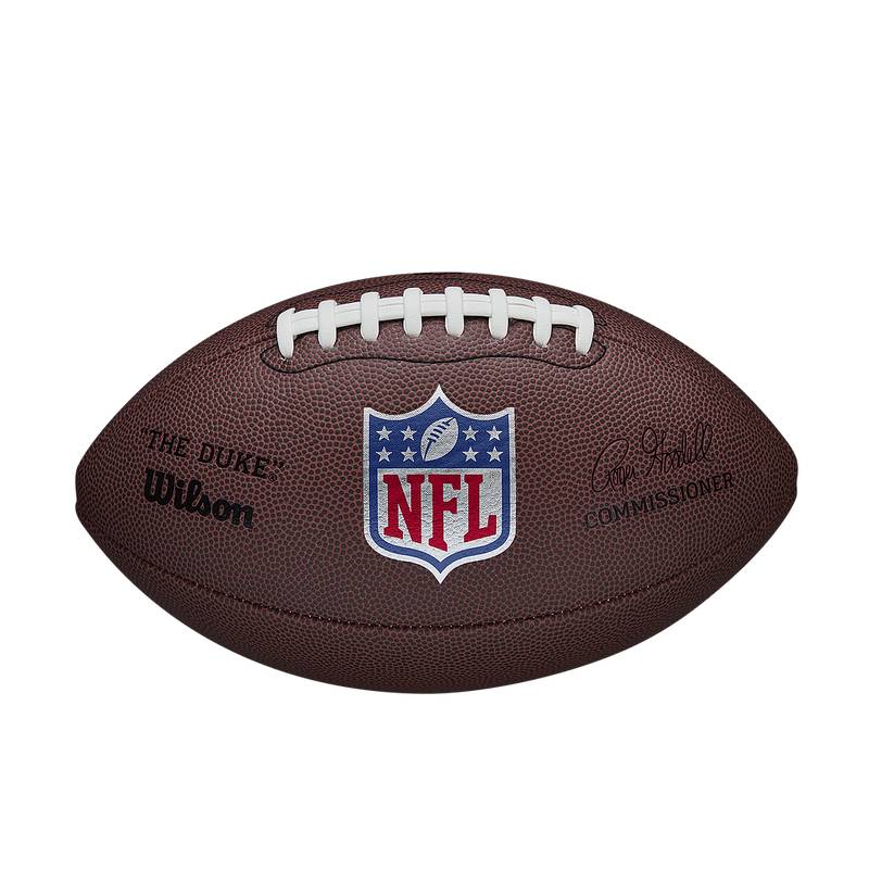 М'яч для американського футболу Wilson NFL DUKE REPLICA FB DEF DT1-WTF1825XBBRS, рис. 0