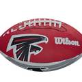 М'яч для американського футболу Wilson NFL JR THROWBACK FB 32 TEAM LOGO FB  AT DT1-WTF1534XBAT, прев. 0