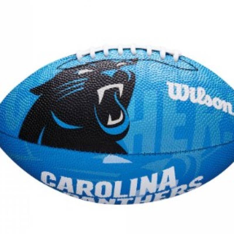 М'яч для американського футболу Wilson NFL JR THROWBACK FB 32 TEAM LOGO FB  CA DT1-WTF1534XBCA, рис. 0