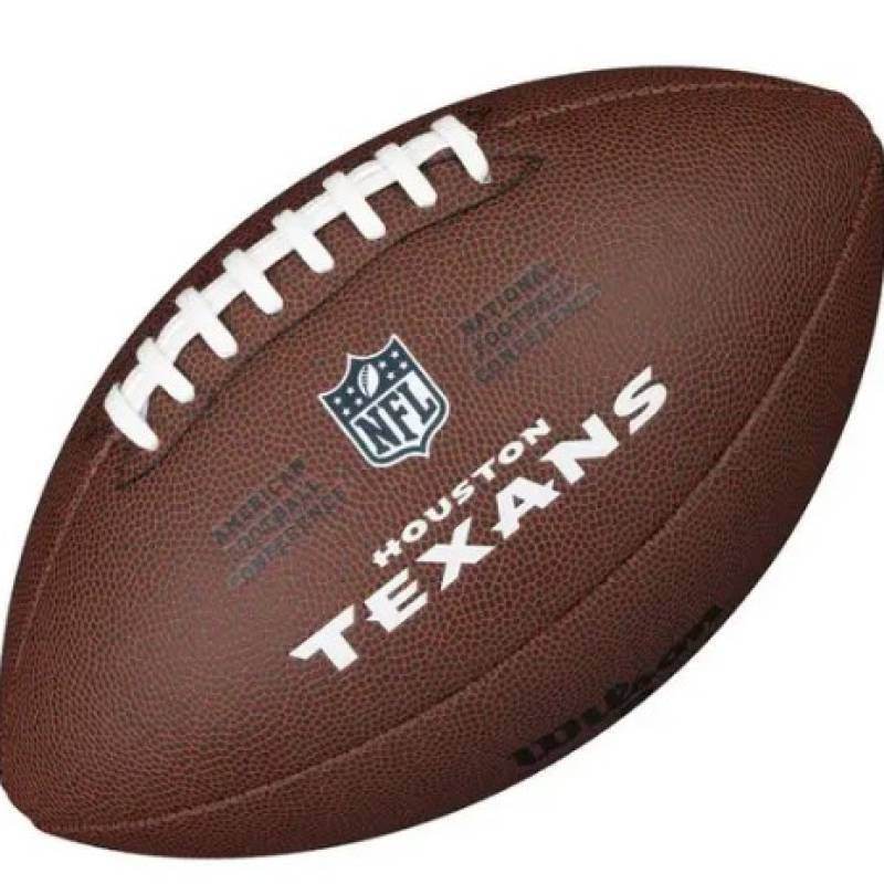 М'яч для американського футболу Wilson NFL LICENSED BALL HU DT1-WTF1748XBHU, рис. 0
