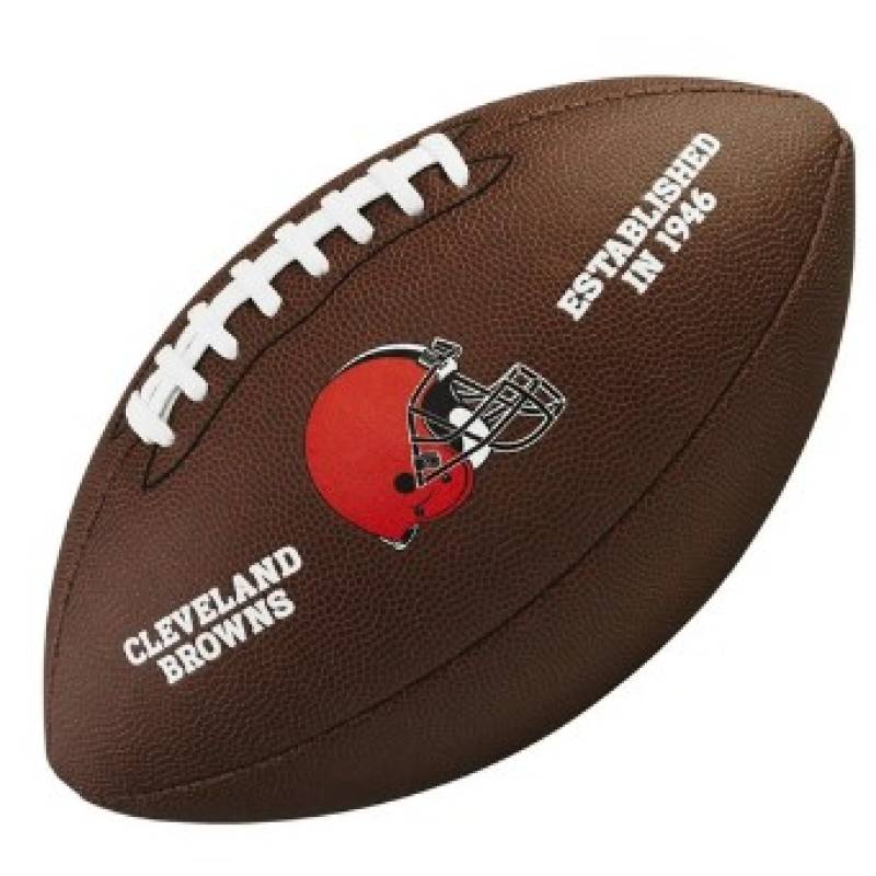 М'яч для американського футболу Wilson NFL LICENSED FOOTBALL CL DT1-WTF1748XBCL, рис. 0