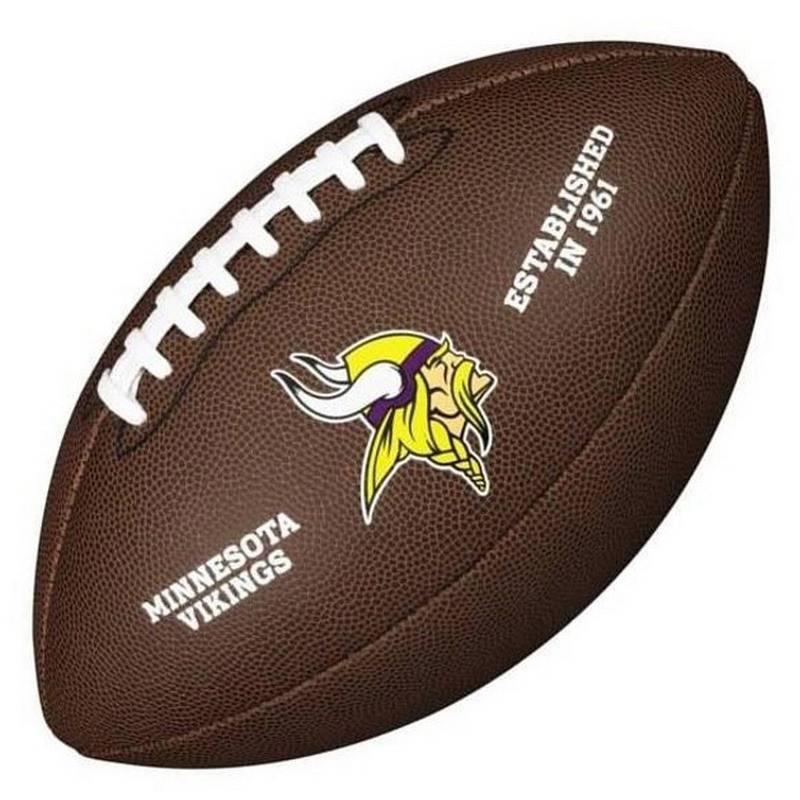 М'яч для американського футболу Wilson NFL LICENSED FOOTBALL MN DT1-WTF1748XBMN, рис. 0
