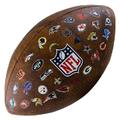 М'яч для американського футболу Wilson NFL OFF THROWBACK 32 TEAM LOGO DT1-WTF1758XBNF32, прев. 0