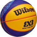 М'яч баскетбольний Wilson FIBA 3X3 MINI BSKT PARIS 2024 size 3 DT1-WZ3015101XB3, прев. 0